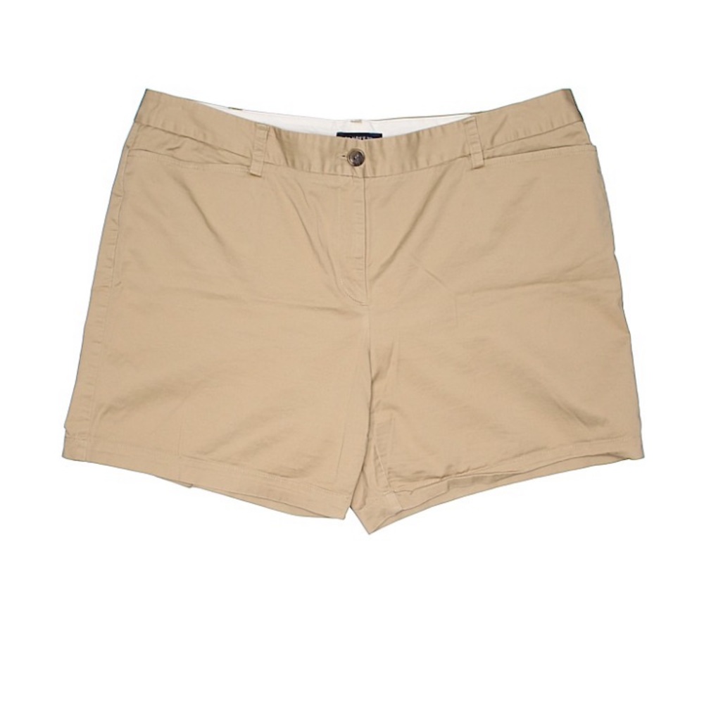 Lands End Fit 2 size 18 khaki shorts